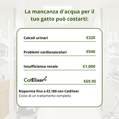 AquaFlow™ 1.0 – Mantieni il tuo gatto in buona salute e ben idratato (4L)