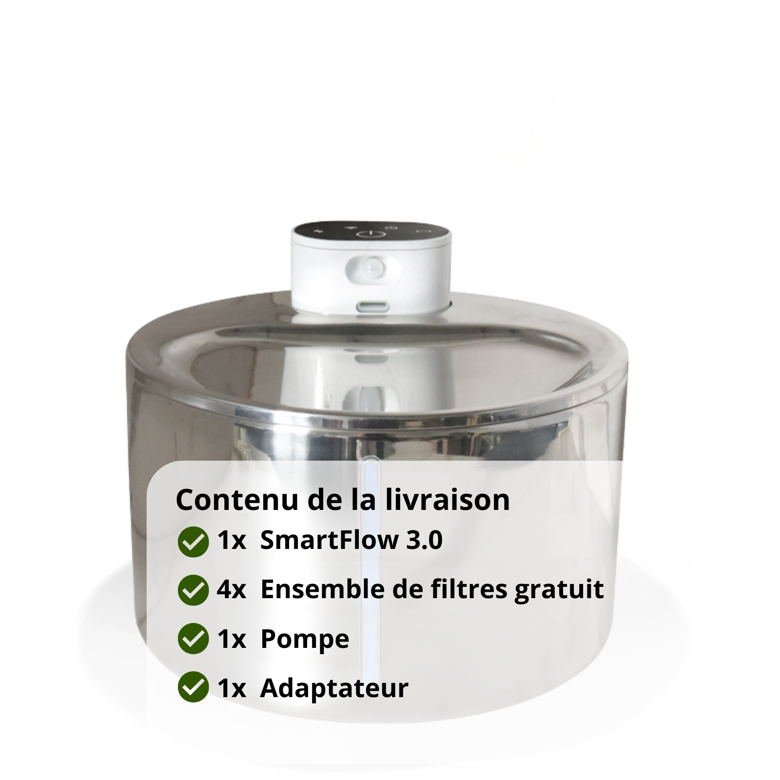 SmartFlow 3.0™ (4L + Sans fil)