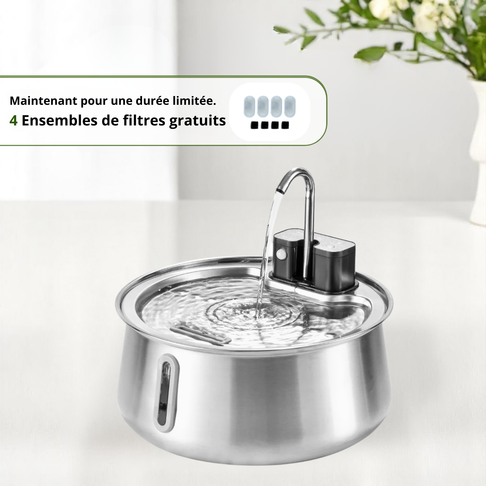 SmartFlow 1.0™ (3,2L + Sans fil)