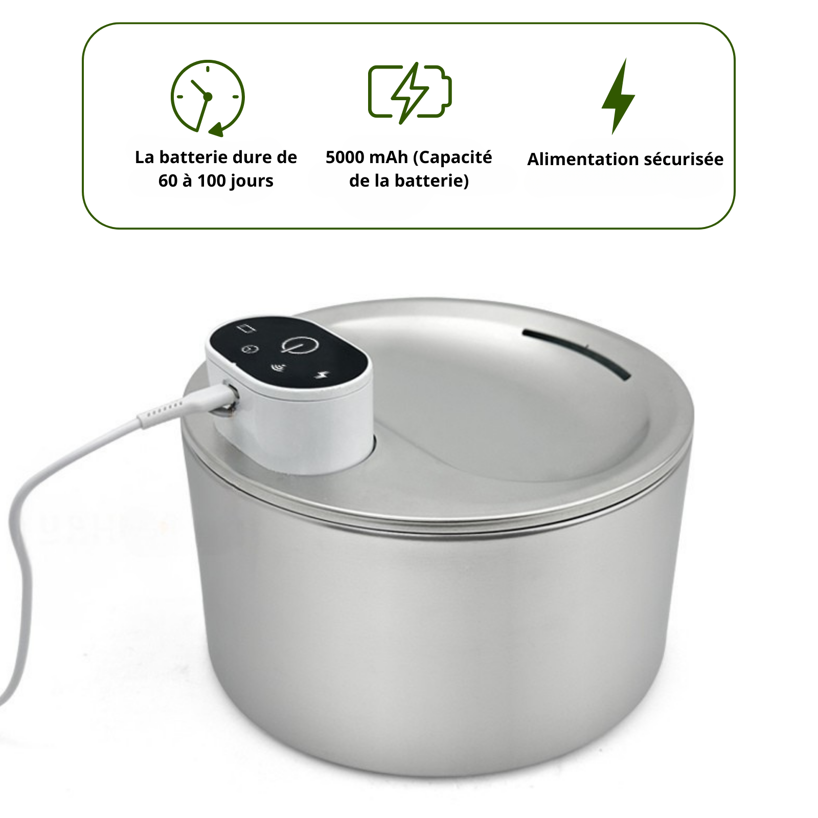 SmartFlow 3.0™ (4L + Sans fil)