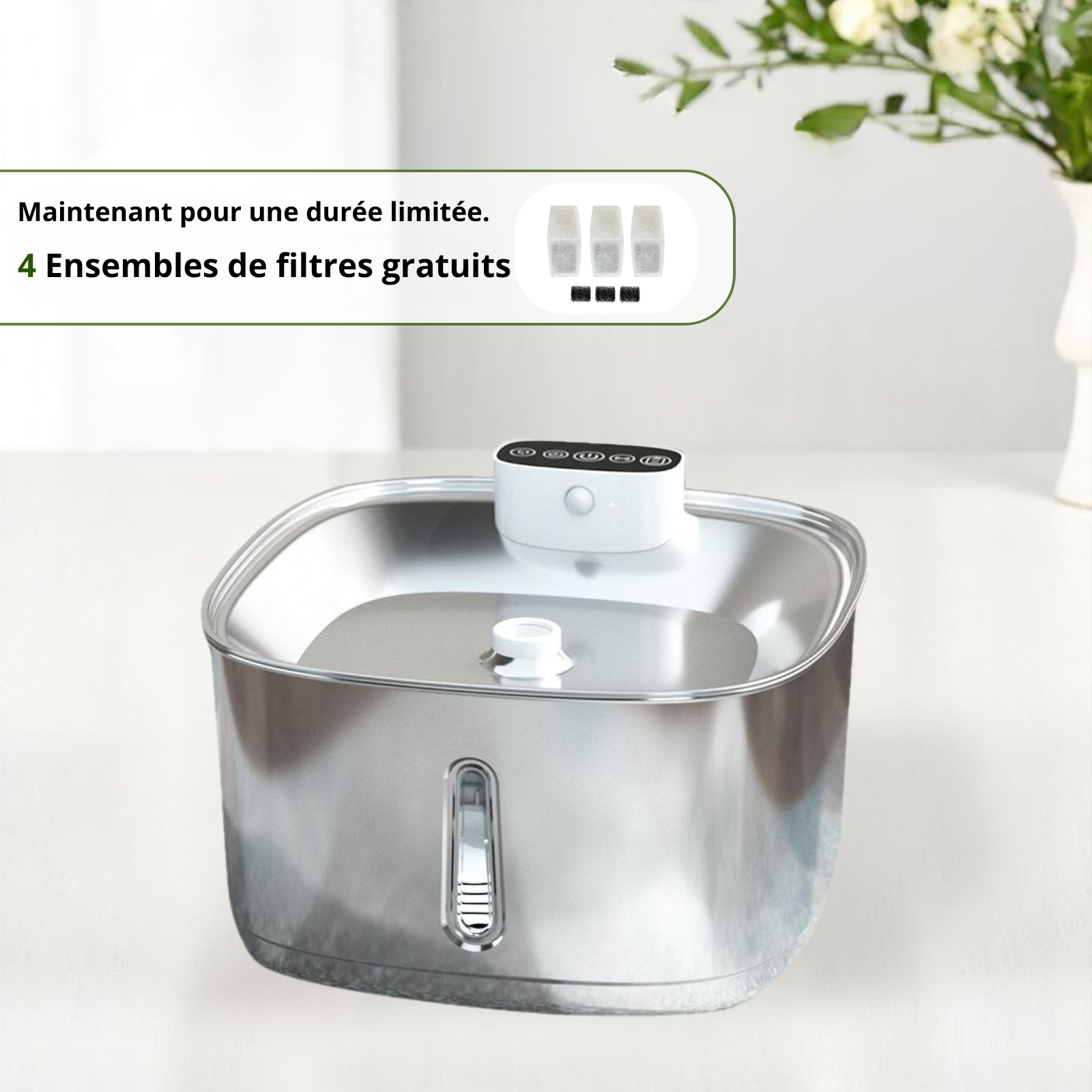 SmartFlow 2.0™ (3,2L + Sans fil)