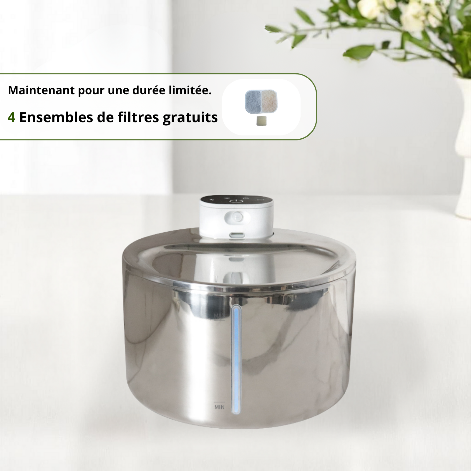 SmartFlow 3.0™ (4L + Sans fil)